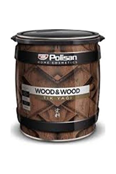 Polisan Tik Yaği Wood Wood Anti Aging 2.5 Lt