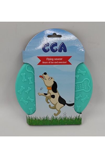 CCA Frizbi Kedi Köpek Oyuncak Küçük Boy Açık Mavi