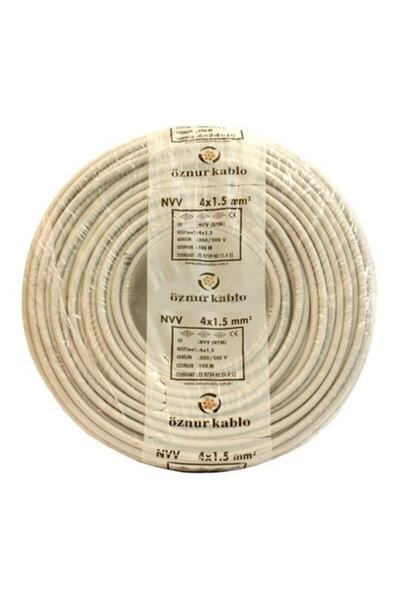 Genel Markalar 4x1,5 Mm² Ttr Kablo 10 Mt