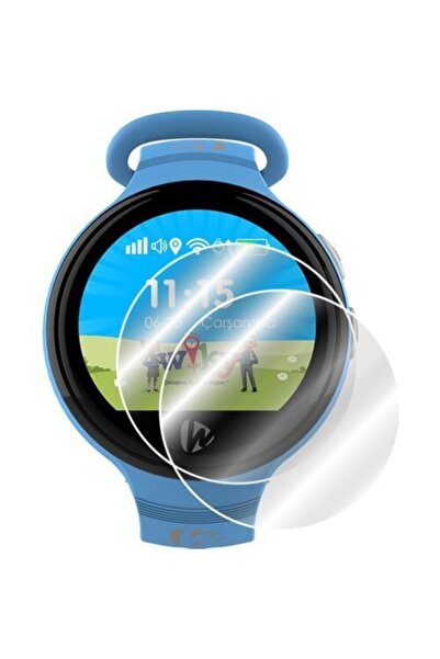ECRMOBILE Wiky Watch S Akıllı Çocuk Saati Ekran Koruyucu (2 Adet)