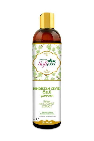 Softem Coconut - Extract Shampoo