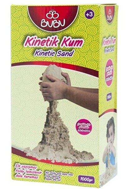 Bubu Naturel Kinetik Kum 1000 Gr