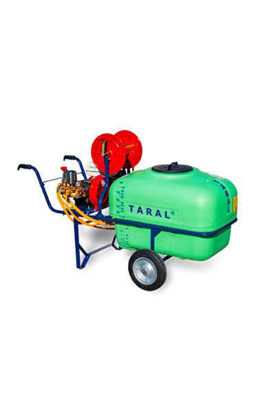 Genel Markalar Tp200 Benzinli Ilaçlama Makinası 200lt Briggs Motor Hortum Tabanca Dahil