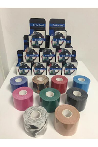 Ortholand Bandă de kinesiologie 5 cm*5 m
