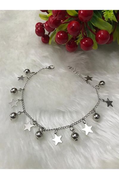 Beykan Women's Star Anklet