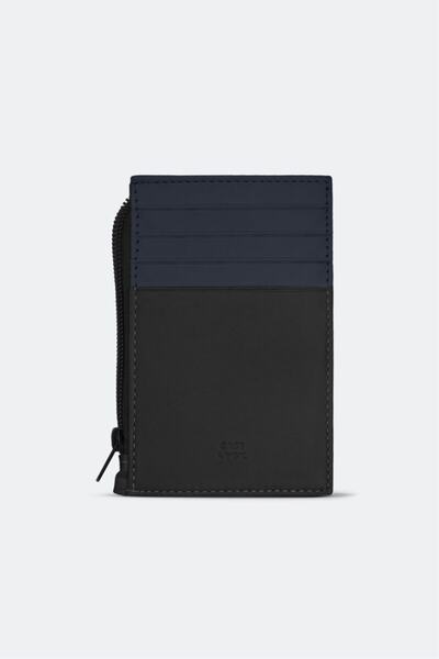 Case Look Ανδρικό πορτοφόλι με φερμουάρ Alex 01