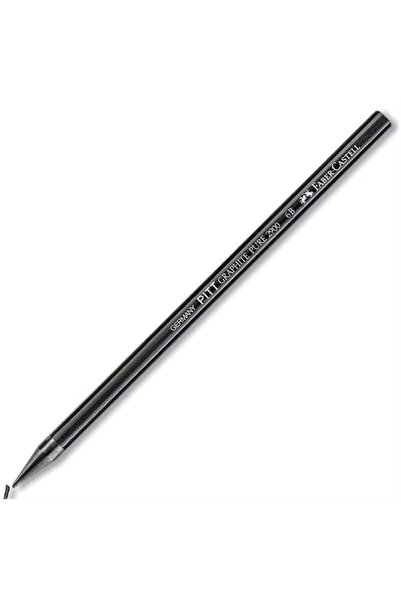 Faber Castell Siyah Monochrome Kalem 6b 117300 2900