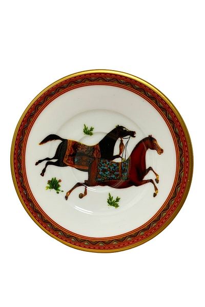 ARTER Home Horse Patterned 6-Piece Coffee Cup Set