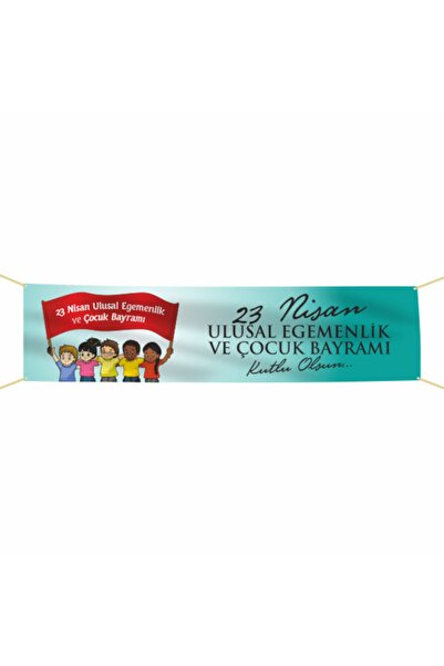 Özgüvenal 23 Nisan Pankartı -2
