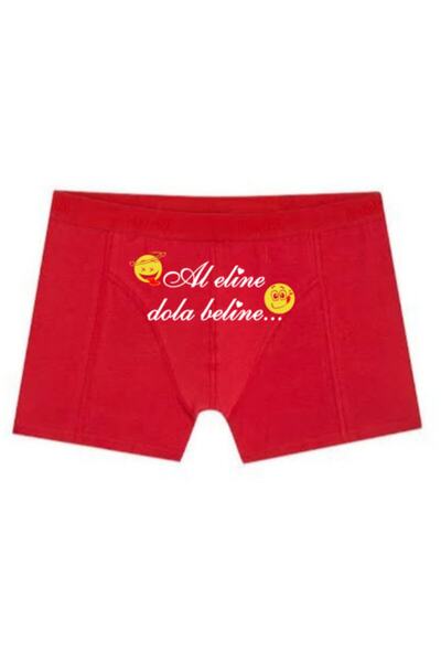 BoxerMasters Boxeri pentru bărbați - Printed Al Eline și Dola Beline