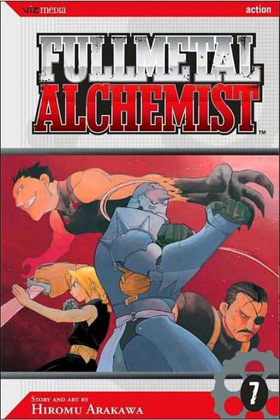 Arkadaş Yayıncılık Fullmetal Alchemist 7