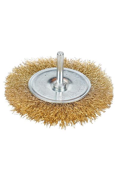 Eratool Pin Circle Brush Yellow Wire 100X10Mm Era10072