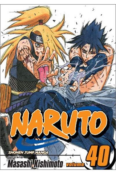 Arkadaş Yayıncılık Naruto Number 40 Manga