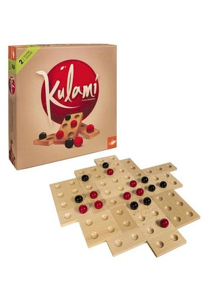Foxmind Kulami Kulami - Wooden Strategy Intelligence Developer Game