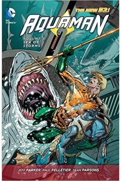 Arkadaş Yayıncılık Aquaman Vol5: Sea Of Storms (the New 52)