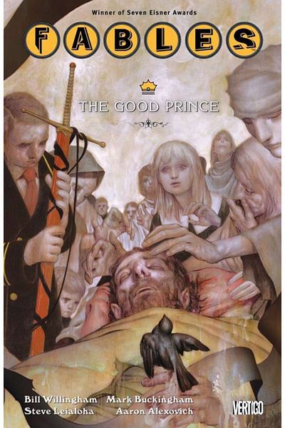 Arkadaş Yayıncılık Fables Vol10: The Good Prince