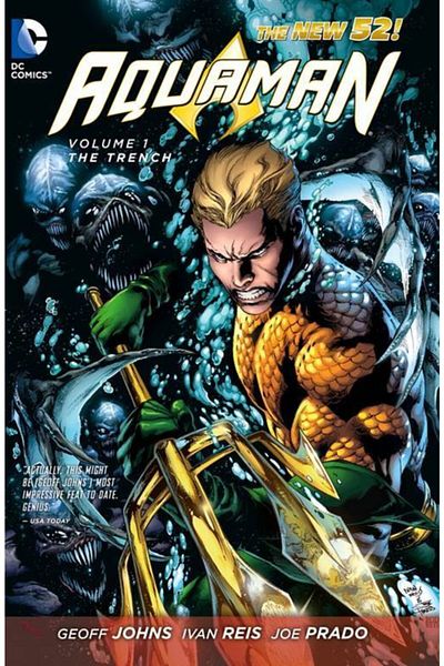 Arkadaş Yayıncılık Aquaman Vol1: The Trench (the New 52)