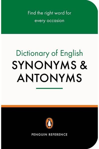 Penguin Books قاموس البطريق للمرادفات والمتضادات الإنجليزية