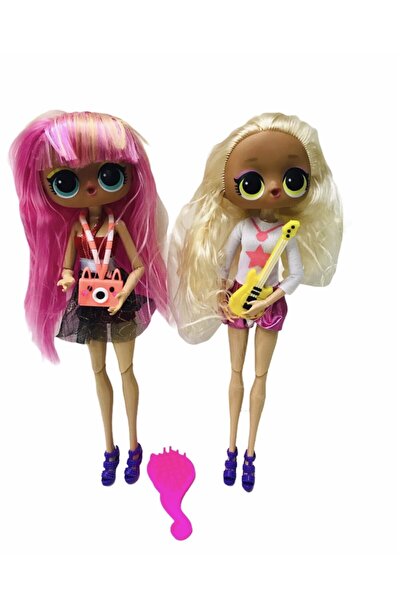 LOL Omg Sürpriz 2 Li Bebek Seti Sonsuz Hareket Eklemli