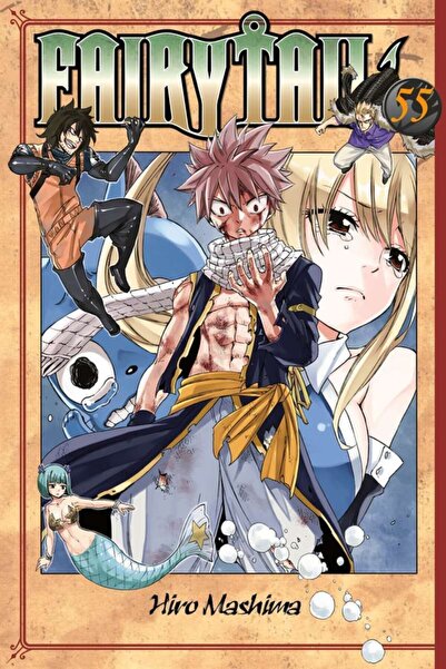 Arkadaş Yayıncılık Fairy Tail 55 model skija