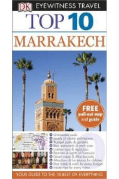 Arkadaş Yayıncılık Dk Eyewitness Top Ten Marrakech