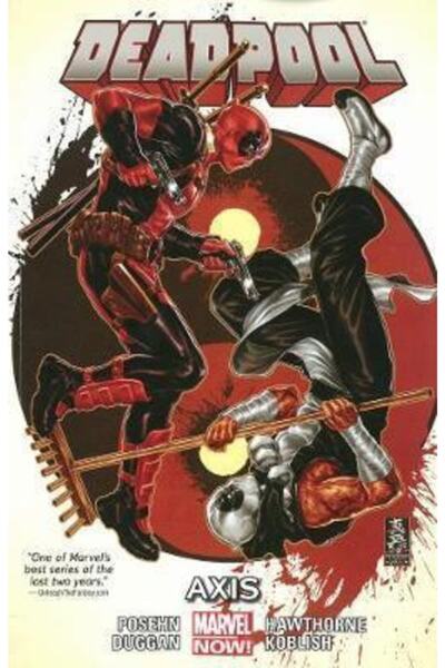 Arkadaş Yayıncılık Deadpool 7: Osovina