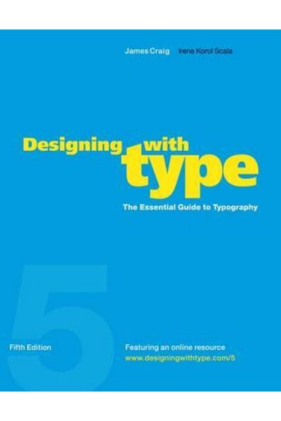 Arkadaş Yayıncılık Designing With Type, 5th Edition