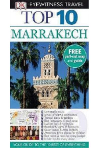 Arkadaş Yayıncılık Dk Eyewitness Top Ten Marrakech
