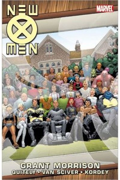 Arkadaş Yayıncılık New X-men By Grant Morrison Book 3
