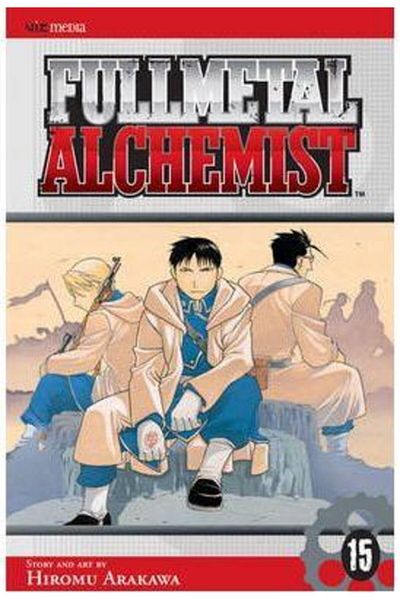 Arkadaş Yayıncılık Fullmetal Alchemist 15