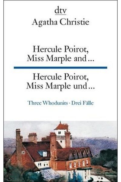 Arkadaş Yayıncılık Hercule Poirot, Miss Marple And... / Hercule Poirot, Miss Marple And... (bilingual)