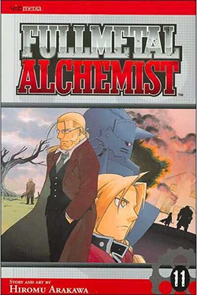 Arkadaş Yayıncılık Fullmetal Alchemist 11
