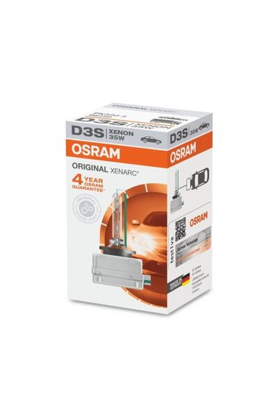 Osram D3s Xenon Uyumlu Far Ampülü 4300k Orjinal