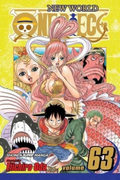 Arkadaş Yayıncılık One Piece 63 - Pirata and Cherry Brides Series