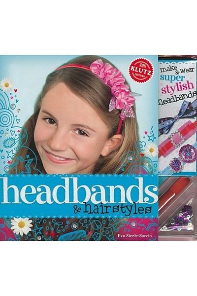 Arkadaş Yayıncılık Klutz Headbands & Hairstyles