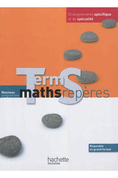 Arkadaş Yayıncılık Maths Term S: Enseignement Speciality