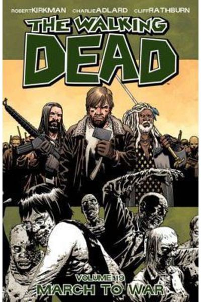 Arkadaş Yayıncılık The Walking Dead 19: March To War