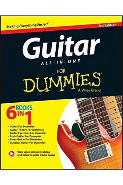 Arkadaş Yayıncılık Guitar All-in-one For Dummies