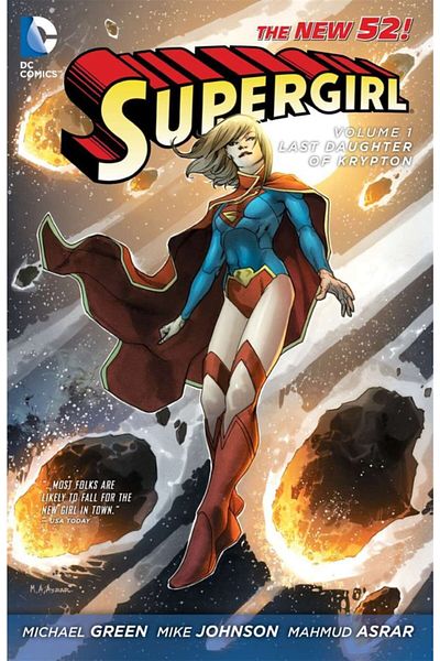 Arkadaş Yayıncılık Supergirl Vol1: Last Daughter of Krypton (the New 52)