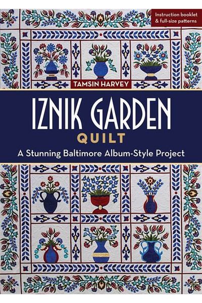 Arkadaş Yayıncılık Iznik Garden Quilt