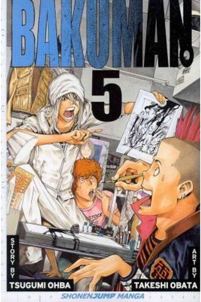Arkadaş Yayıncılık Bakuman 5 - Manga Design