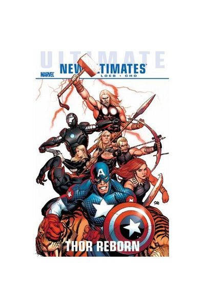 Arkadaş Yayıncılık Ultimate Comics New Ultimates: Thor Reborn