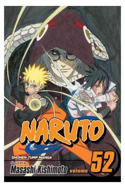 Arkadaş Yayıncılık Naruto Number 52 Manga