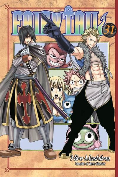 Arkadaş Yayıncılık Fairy Tail 31 - Anime Design