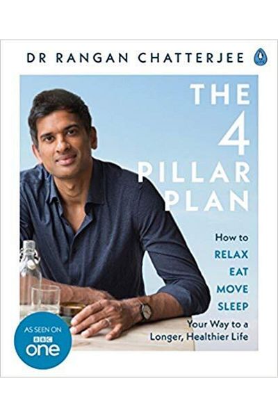 Arkadaş Yayıncılık Four Pillar Plan: How To Relax, Eat, Move And Sleep Your Way To A Longer, Healthier Life
