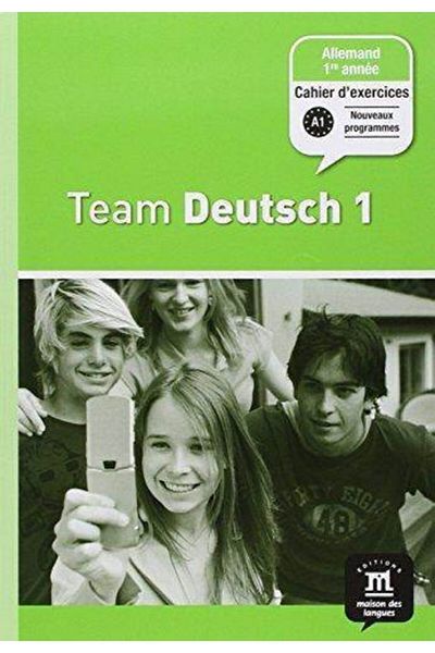 Arkadaş Yayıncılık Team Deutsch 1 Cahier D'exercices