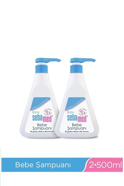 Sebamed Bebek Şampuanı 500ml X 2 Adet