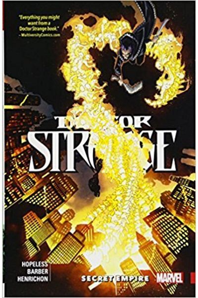 Arkadaş Yayıncılık Doctor Strange 5: The Secret Empire