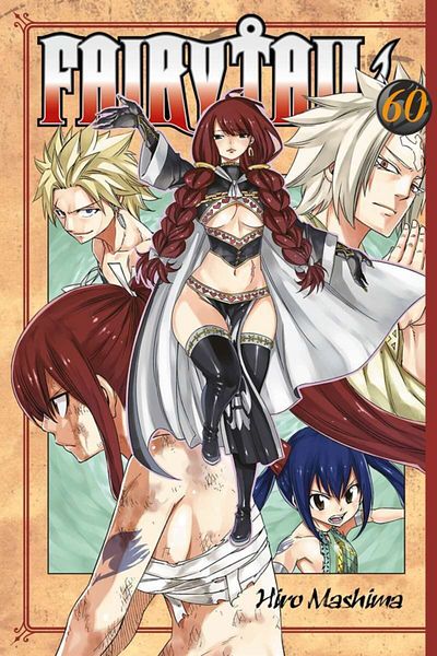 Arkadaş Yayıncılık Number 60 Fairy Tail