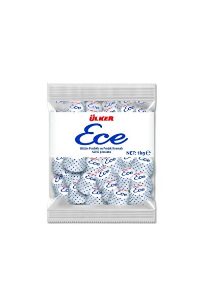 Ülker Ece Ikramlık Fındıklı Çikolata 1 Kg